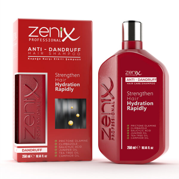 Zenix shampooing antipelliculaire 250 ml