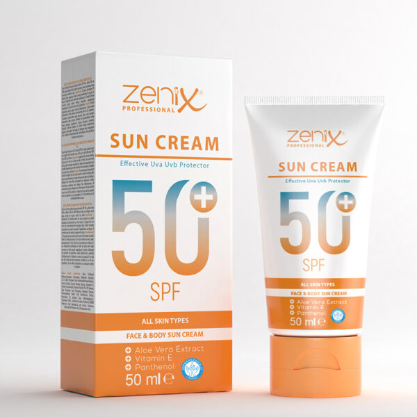 Crème solaire Zenix 50 spf 50 ml